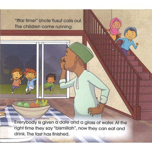 Hassan and Aneesa Love Ramadan