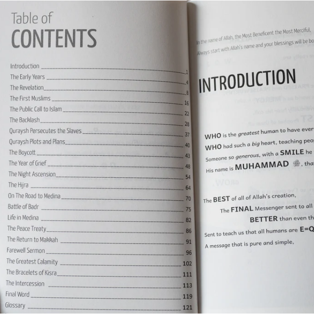 Getting To Know Muhammad - A Rhyming Verse Novel