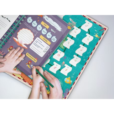 Beautiful Names of Allah - Kids Journal & Activity Book