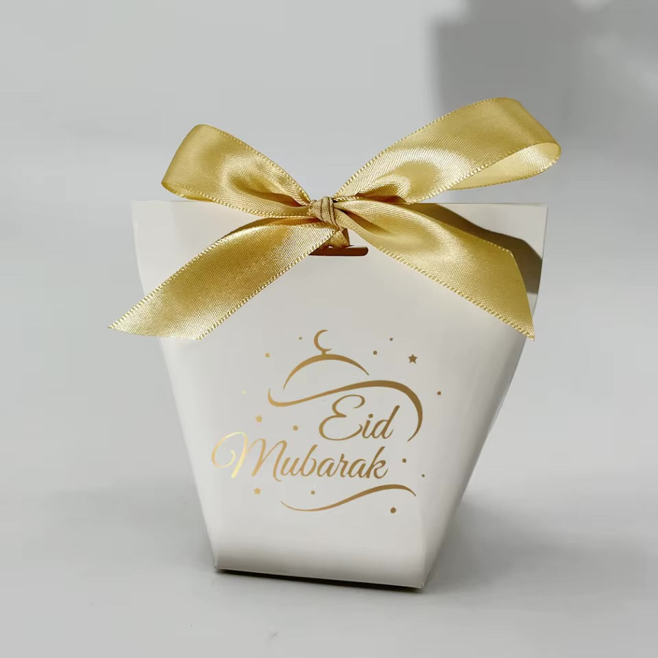 Eid Mubarak Gift Box - Mosque Design (Pack of 5)
