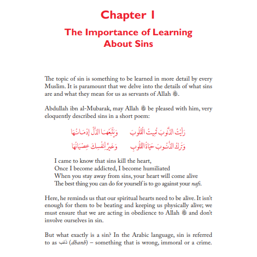 Sins: The Poison of the Heart