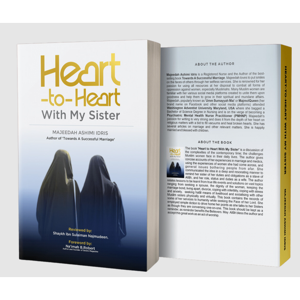 Heart-to-Heart With My Sister