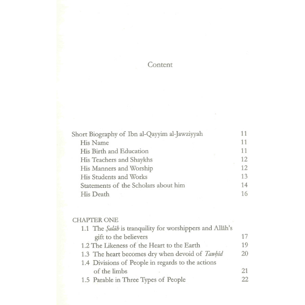 Inner Dimensions of the Prayer