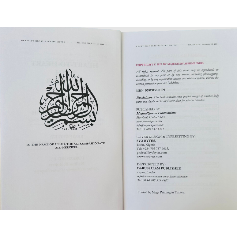 Heart-to-Heart With My Sister