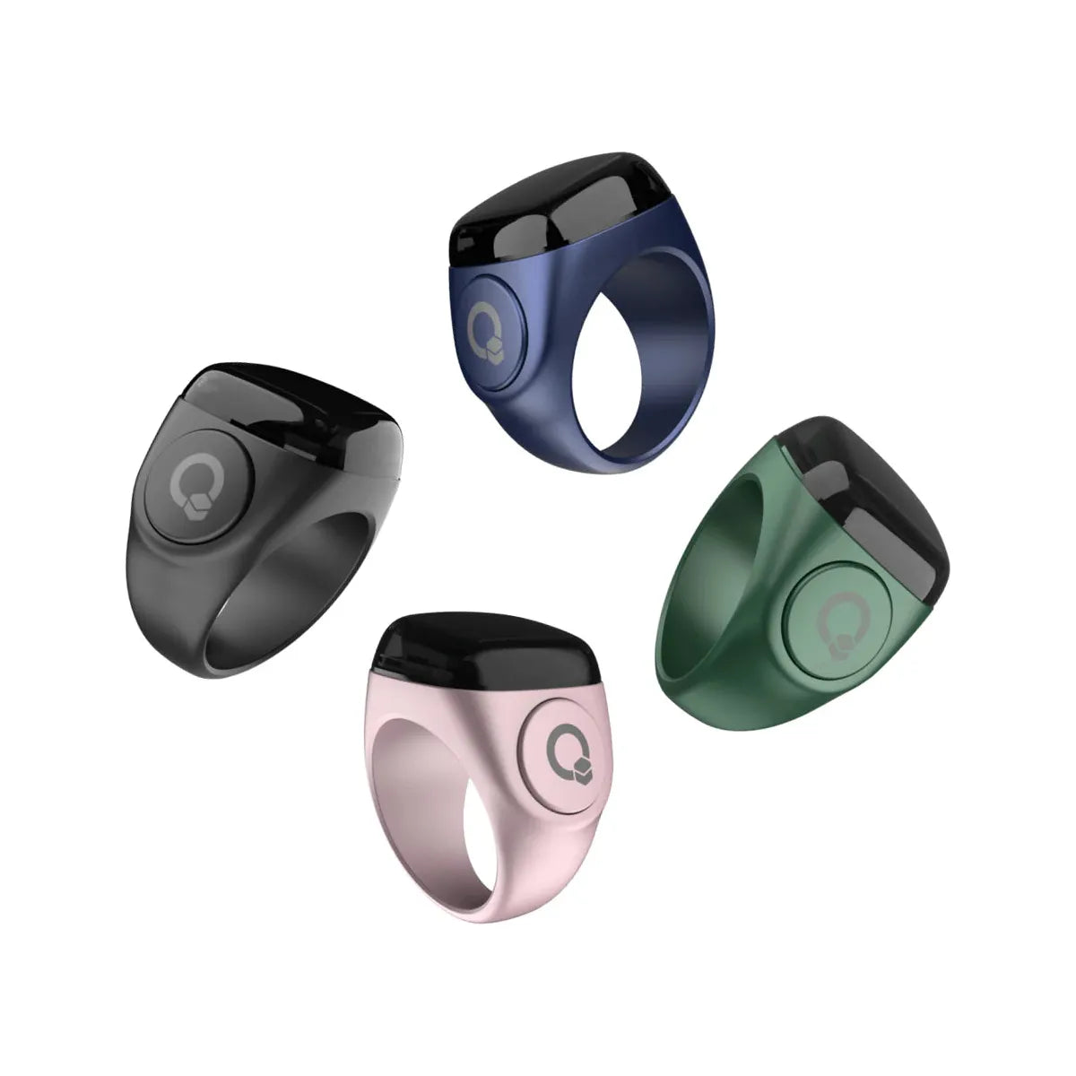 Zikr Noor Ring (Green)