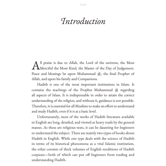 40 Hadith From Jami'al Tirmidhi