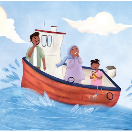 Raisah and the Boat Trip