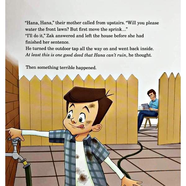 Zak and His Good Intentions