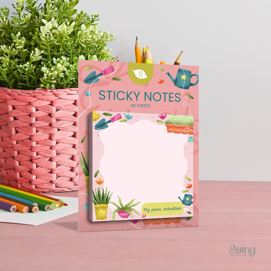 Islamic-inspired Sticky Notepad
