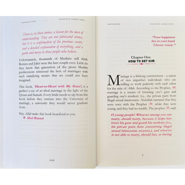 Heart-to-Heart With My Sister