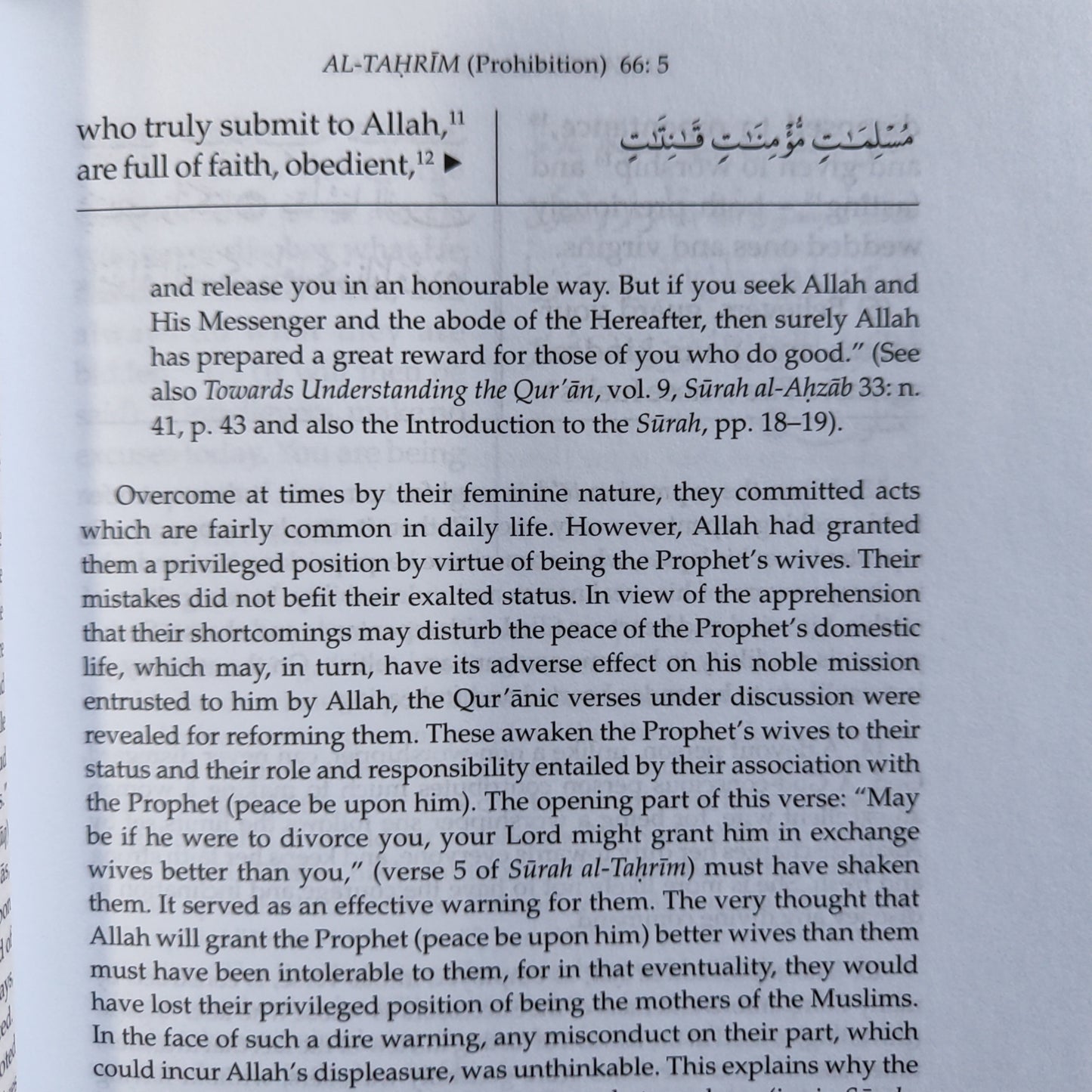 Towards Understanding The Quran (Tafhim Al-Quran) Volume 13