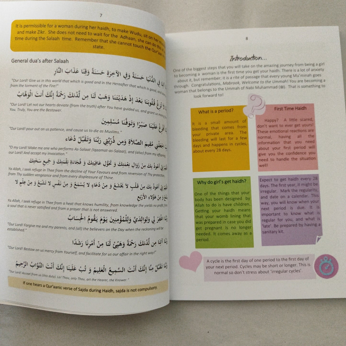 Stepping into Adulthood - A Muslim Girl's Guide