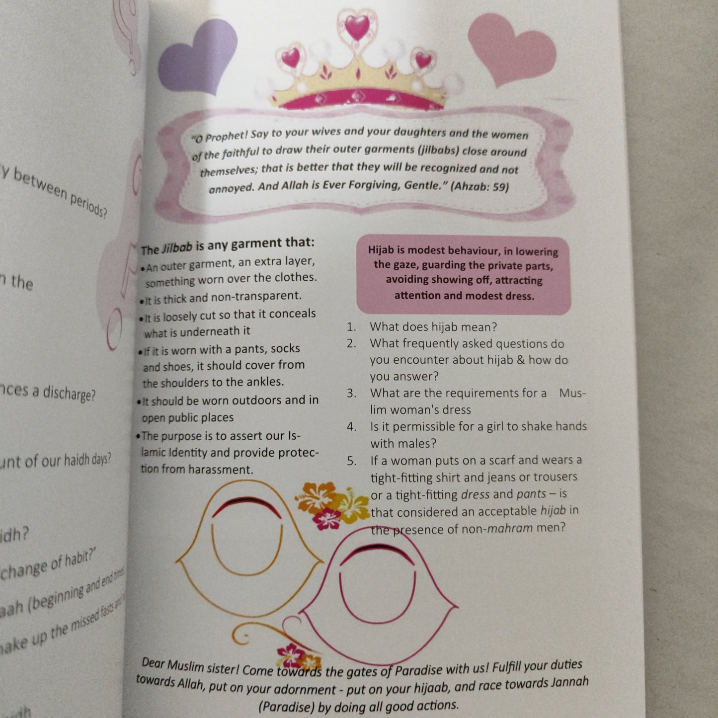 Stepping into Adulthood - A Muslim Girl's Guide