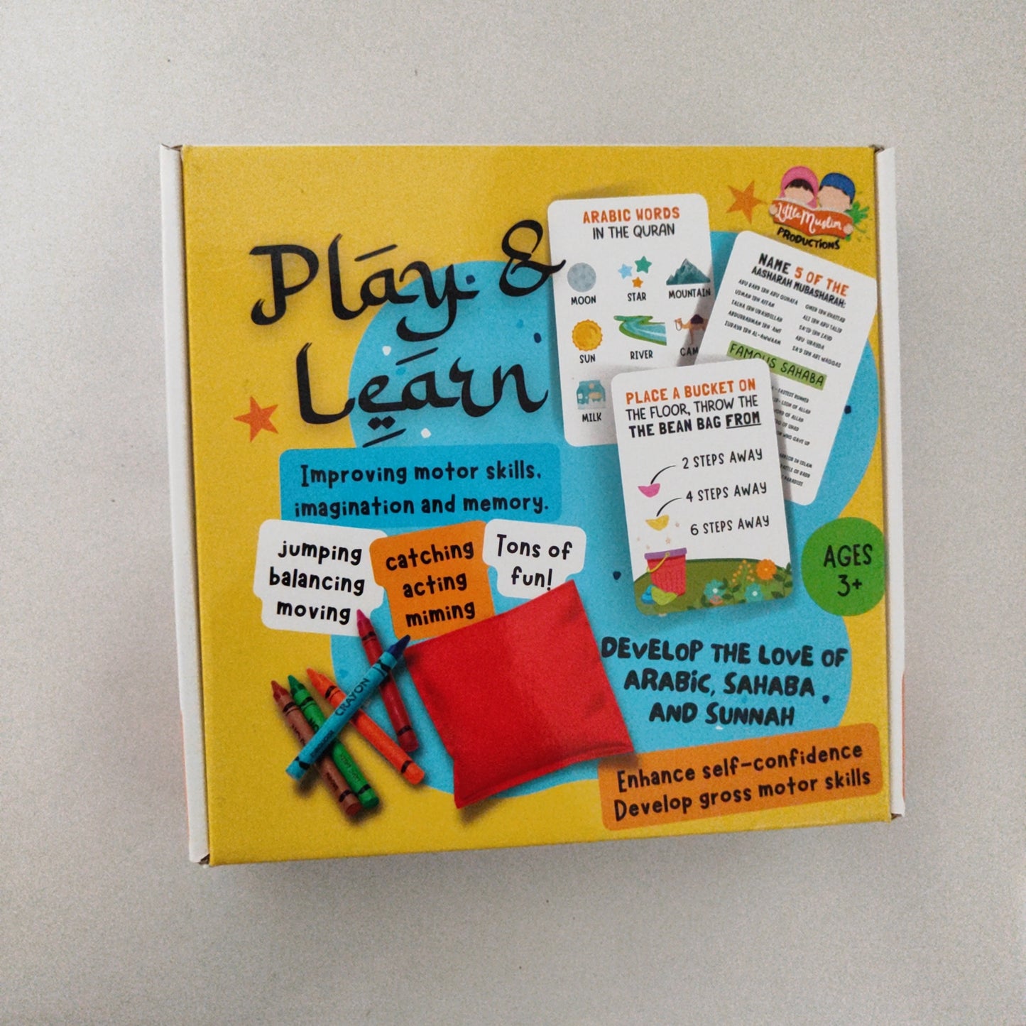 Play & Learn Game