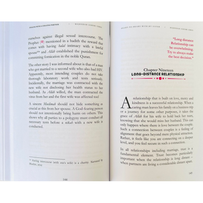 Heart-to-Heart With My Sister