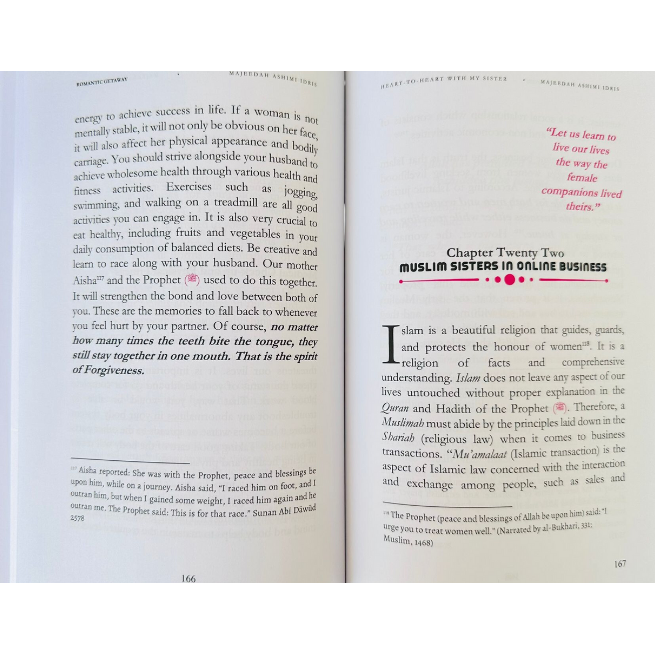 Heart-to-Heart With My Sister