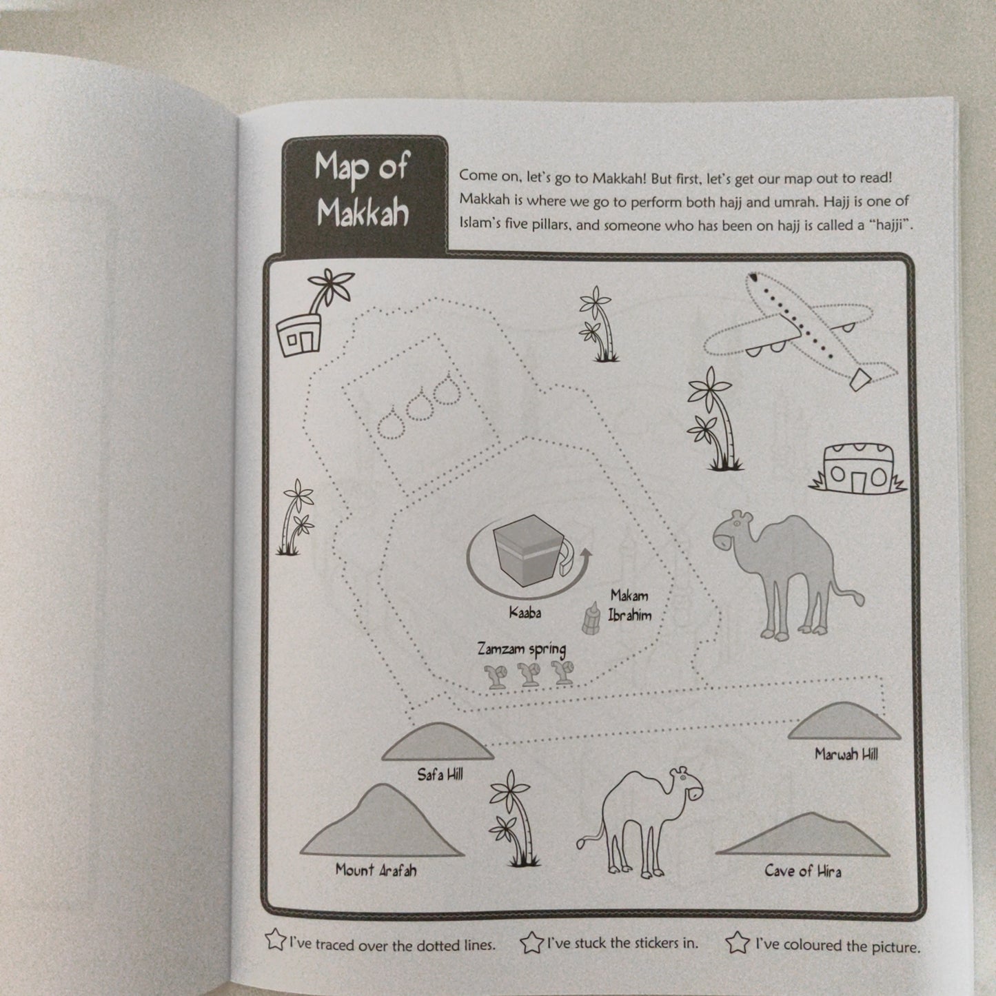 Makkah and Madinah Activity Book