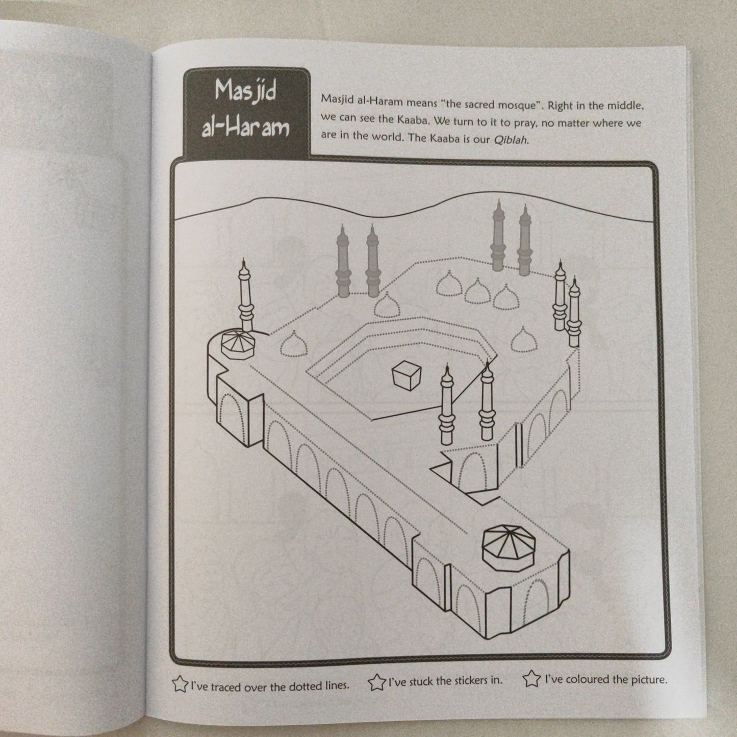 Makkah and Madinah Activity Book