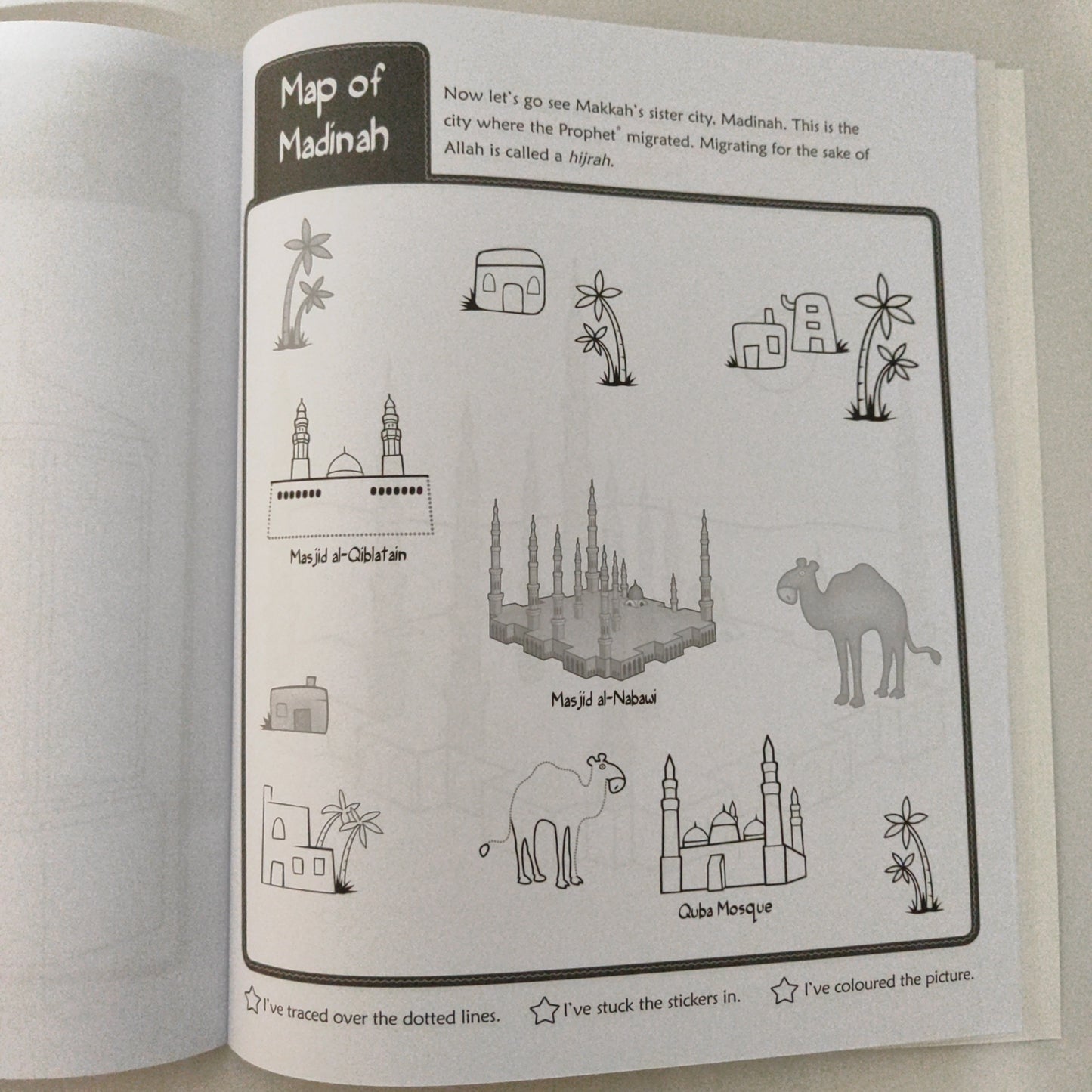 Makkah and Madinah Activity Book