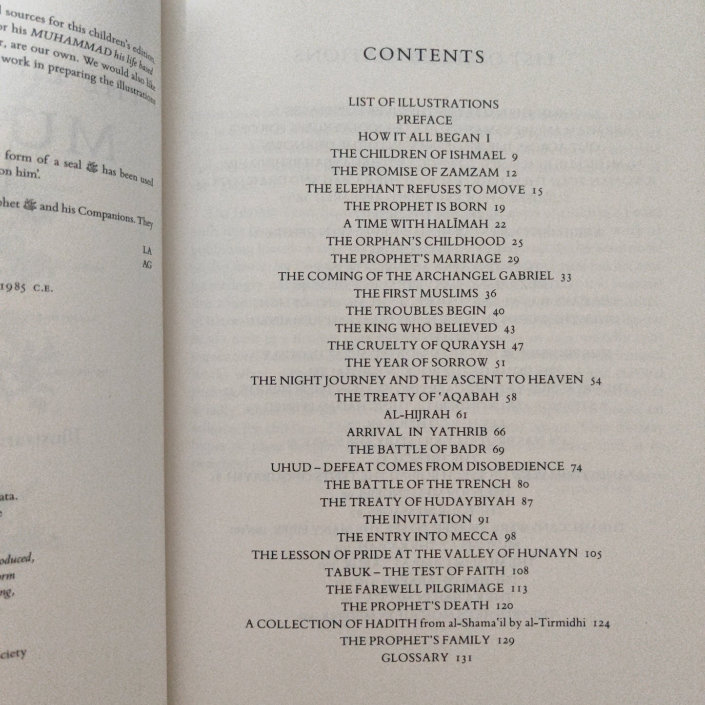 The Life of the Prophet Muhammad