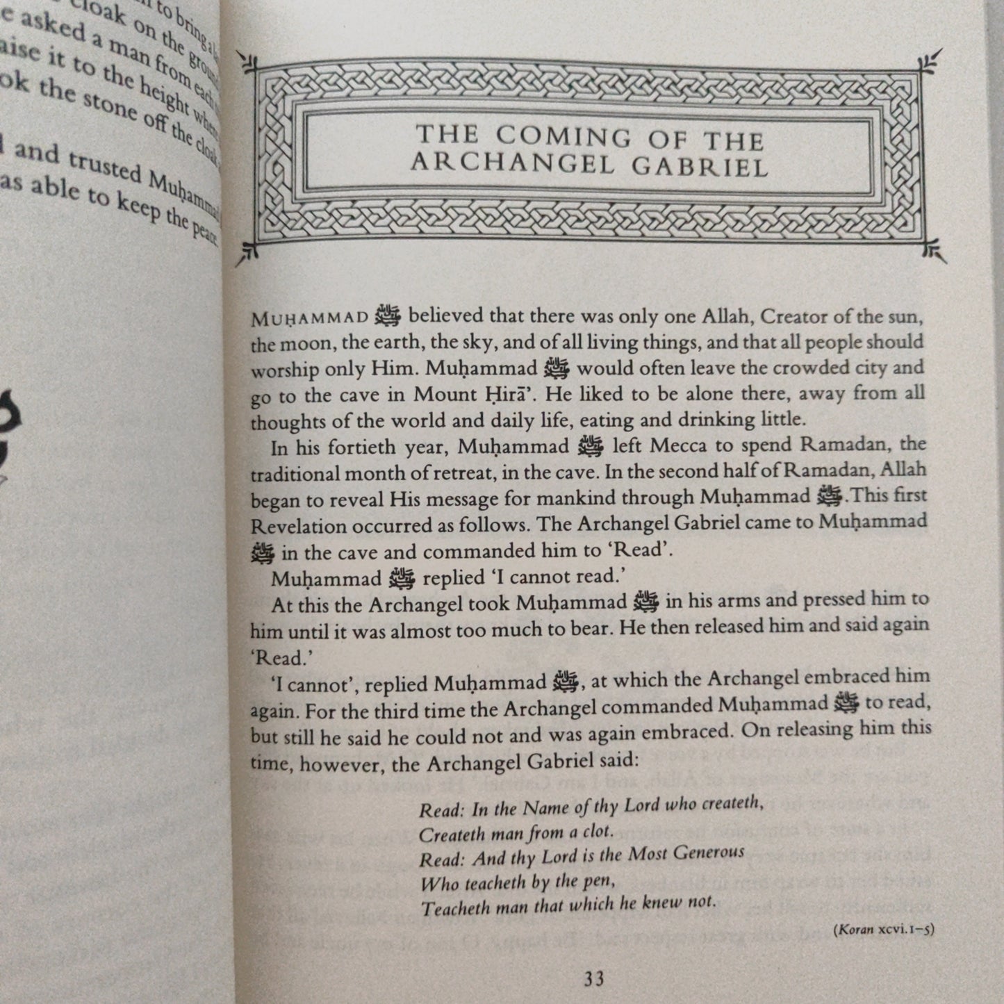 The Life of the Prophet Muhammad