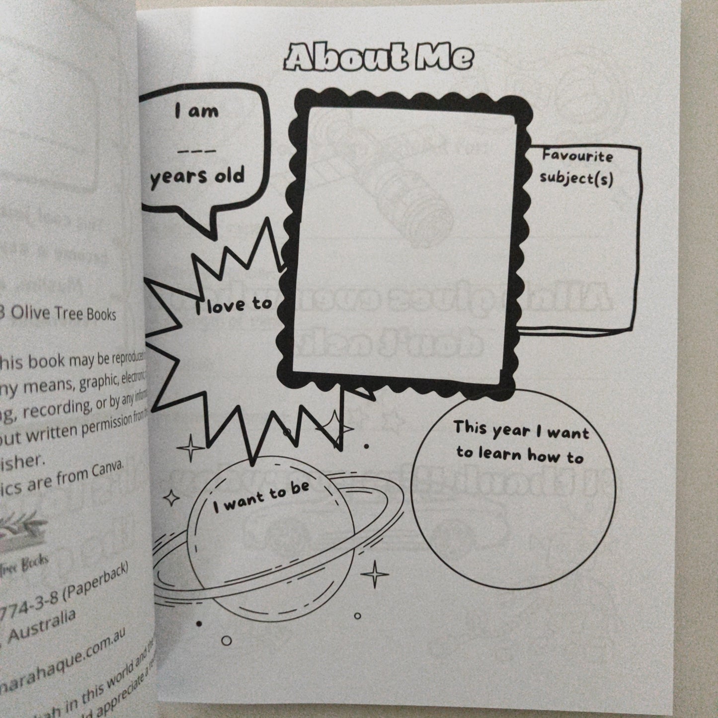 Mighty Muslim Boy Journal