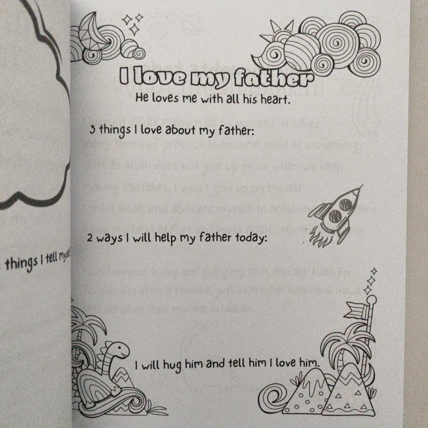 Mighty Muslim Boy Journal