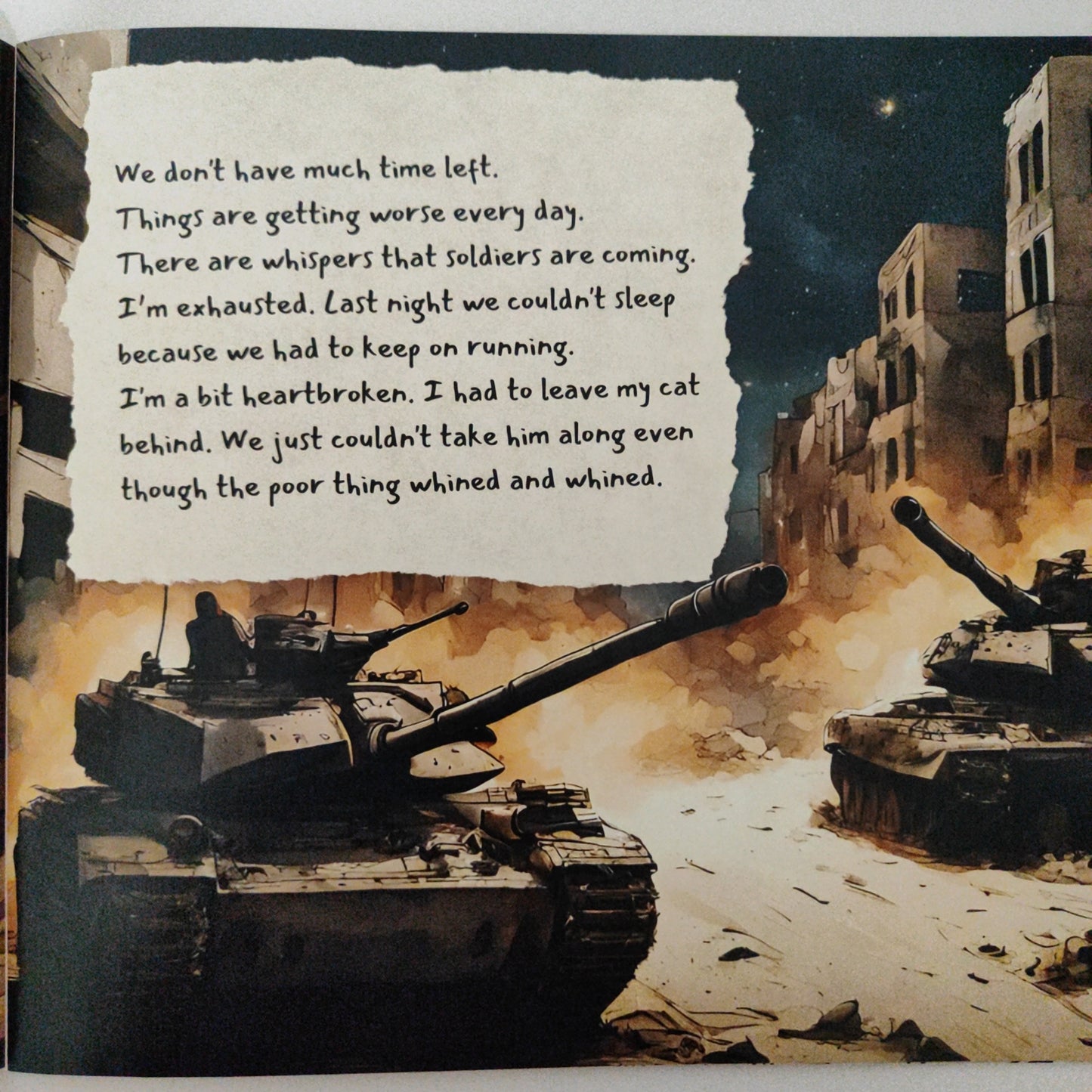 A Letter From Gaza To The World