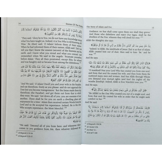 Stories of the Prophets (peace be upon them)