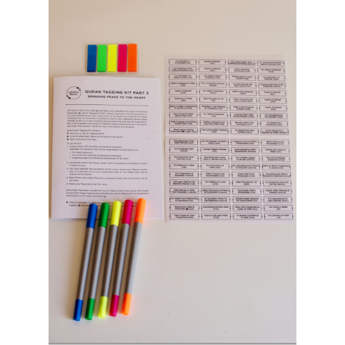 Quran Tagging Kit - Part 3: Bringing Peace To The Heart