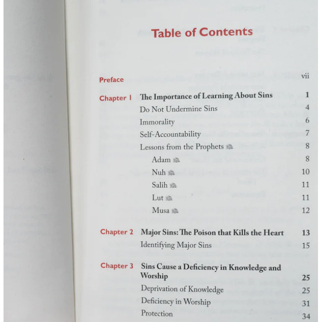 Sins: The Poison of the Heart