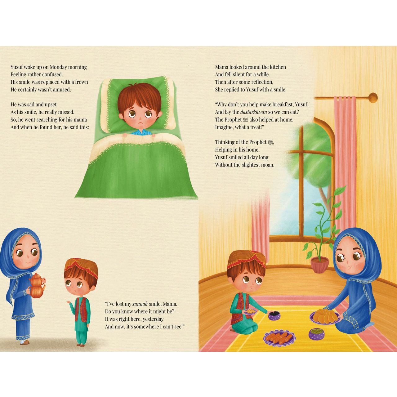 I’ve Lost my Sunnah Smile