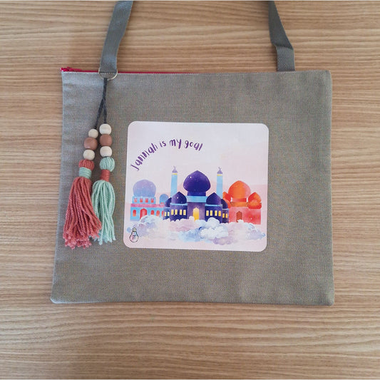 My Madressa Bag - Girl - Jannah Is My Goal