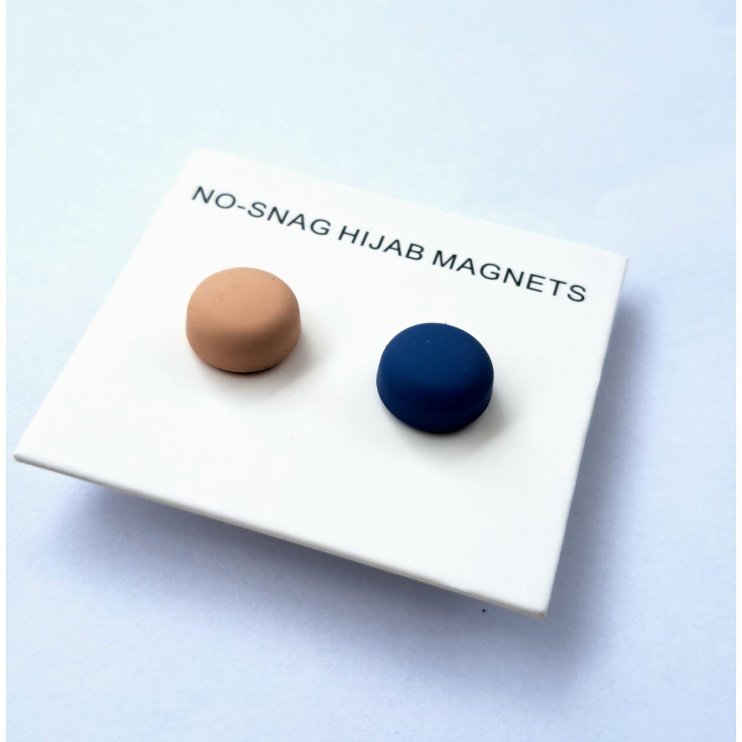 No-Snag Matte Hijab Magnets (Pack of Two)