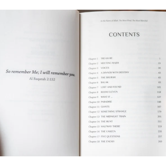 Majdi Mansoor and the Book of Miracles