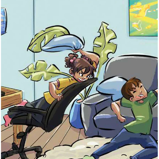 Wrestling Against Anger: Sulaiman's Challenging Neighbor