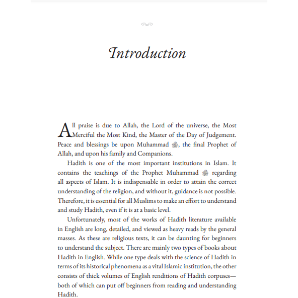 40 Hadith From Sahih Muslim