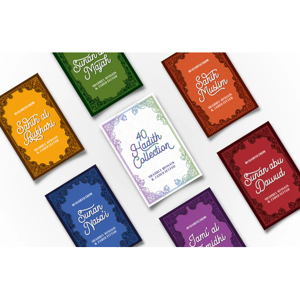 40 Hadith Collection (6 Books)