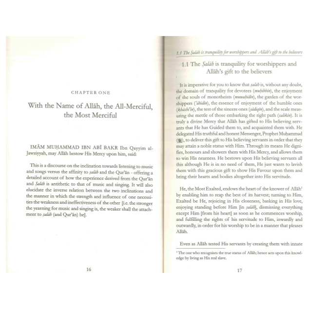 Inner Dimensions of the Prayer