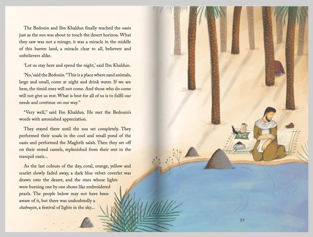 Ibn Khaldun: A Desert Journey