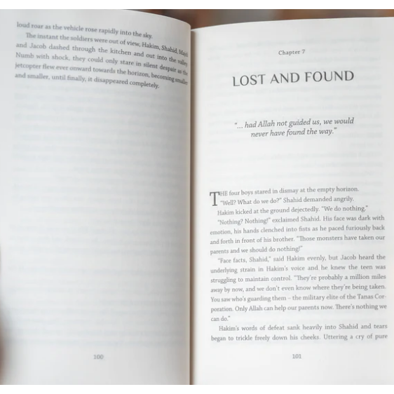 Majdi Mansoor and the Book of Miracles