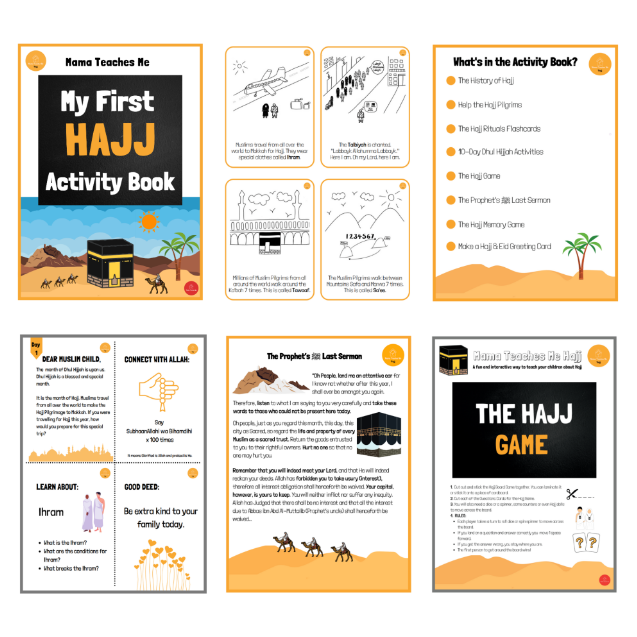 My First Hajj Activity Book