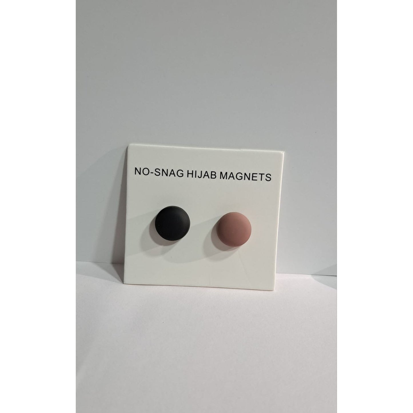 No-Snag Matte Hijab Magnets (Pack of Two)