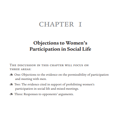 The Debate on Participation in Social Life and on Face Covering: Volume 5 of Women's Emancipation During the Time of the Prophet SAW