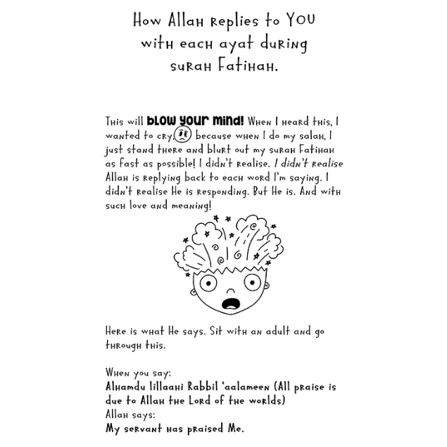 Eliyas Explains Why Should I Pray My Salah: Bitesize + Journal