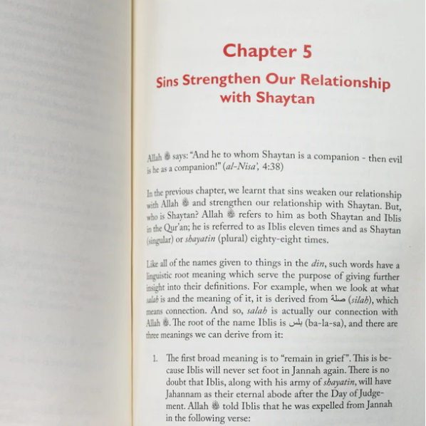 Sins: The Poison of the Heart