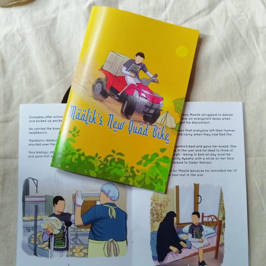 Malik's New Quad Bike