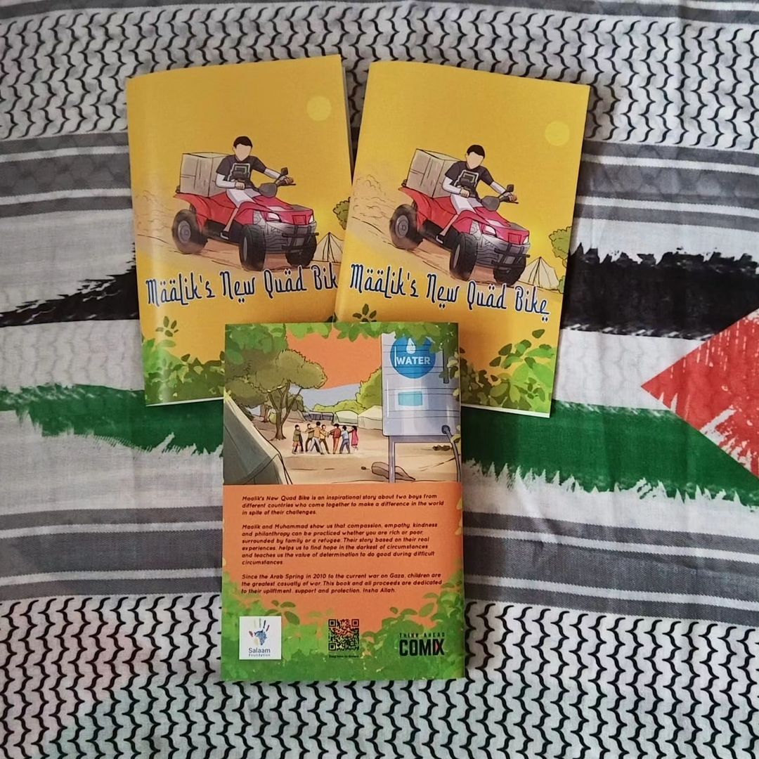 Malik's New Quad Bike