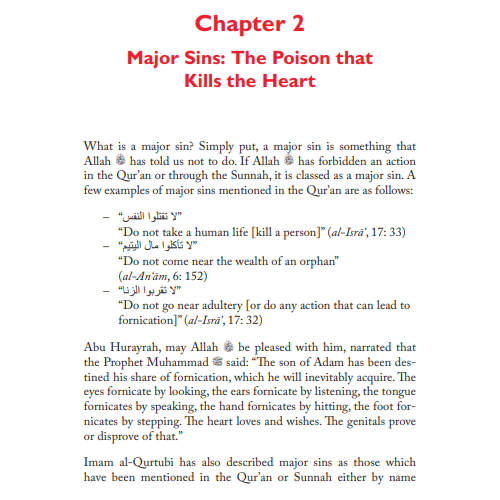 Sins: The Poison of the Heart