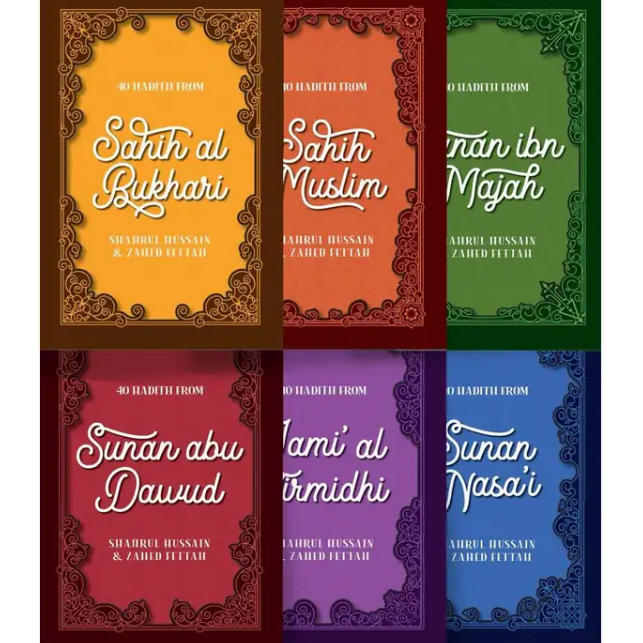 40 Hadith Collection (6 Books)
